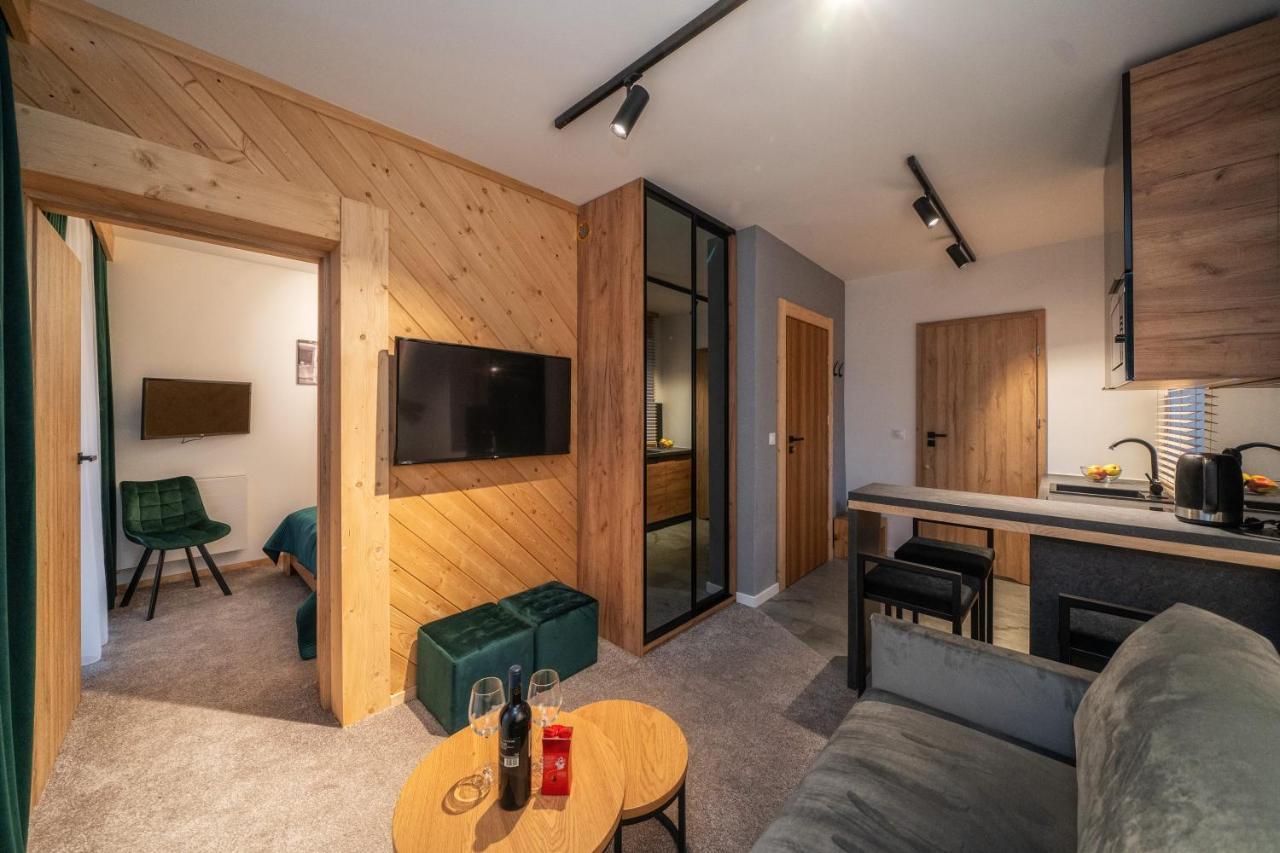 Tatrzanska Miejscowka - Apartamenty Centrum Zakopane Exterior foto