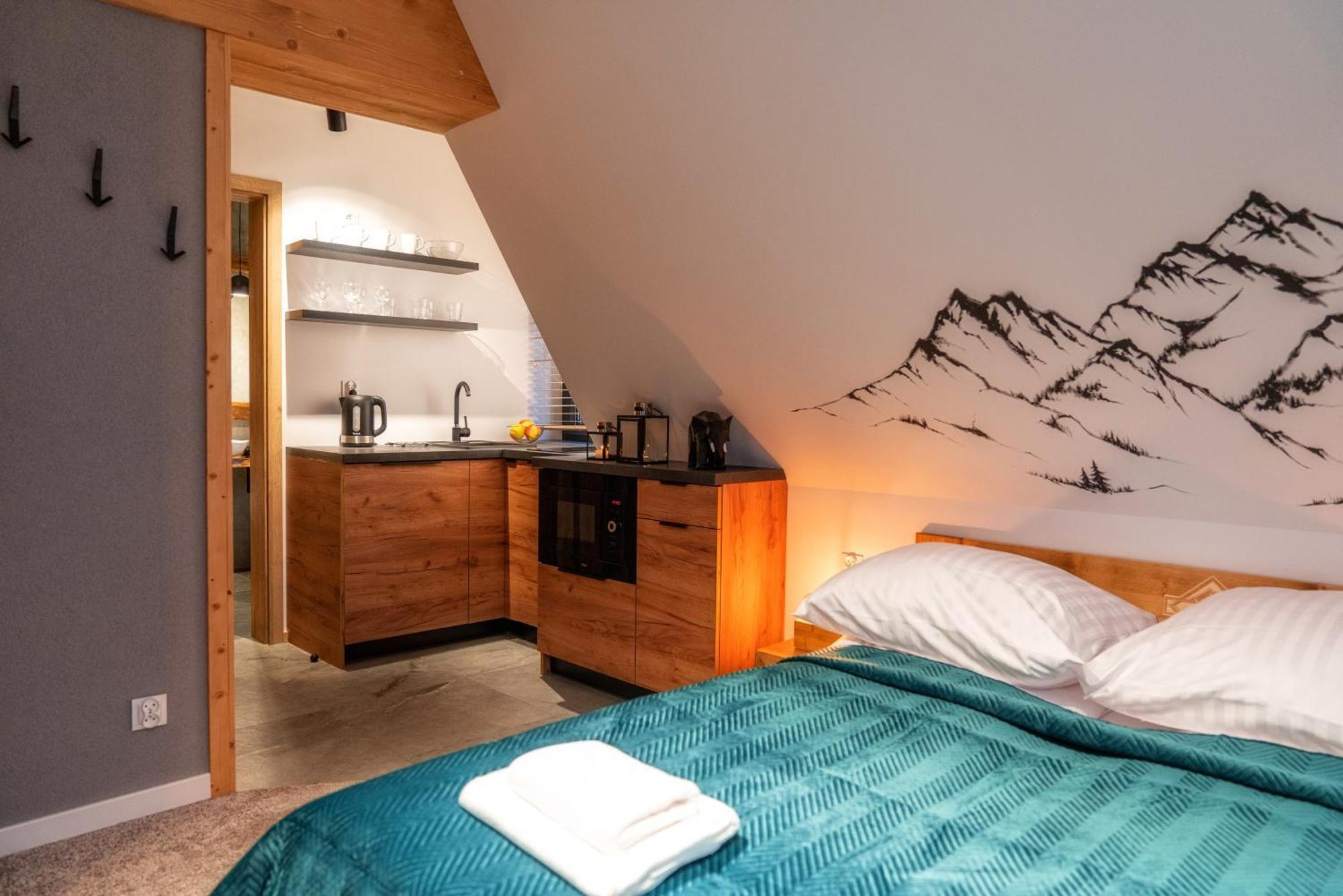 Tatrzanska Miejscowka - Apartamenty Centrum Zakopane Cameră foto