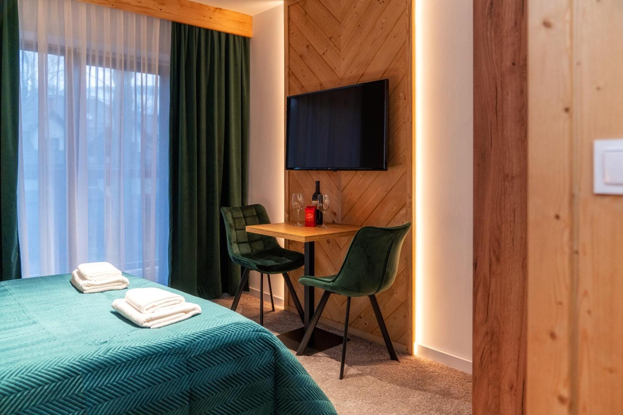 Tatrzanska Miejscowka - Apartamenty Centrum Zakopane Cameră foto