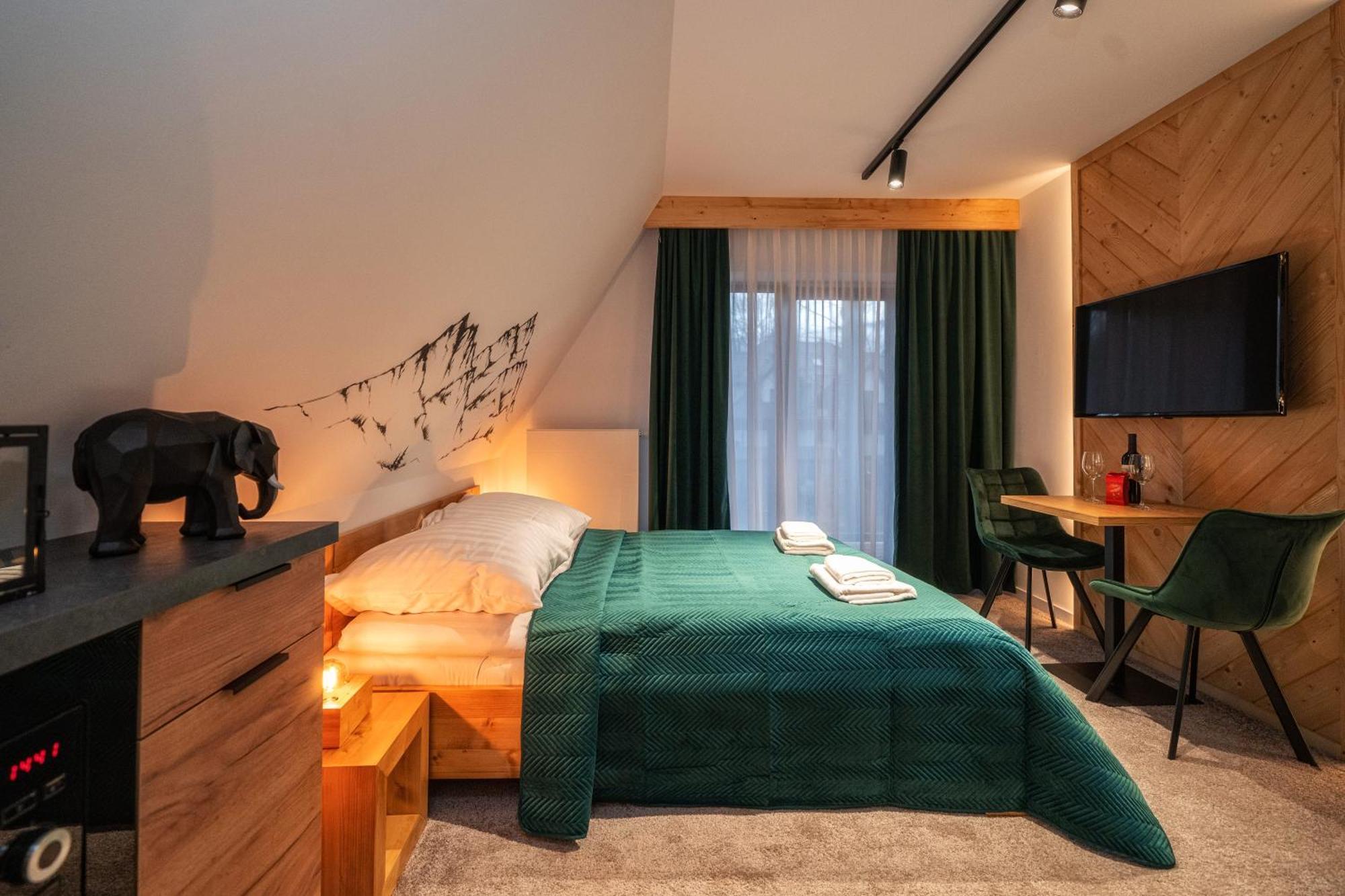 Tatrzanska Miejscowka - Apartamenty Centrum Zakopane Cameră foto