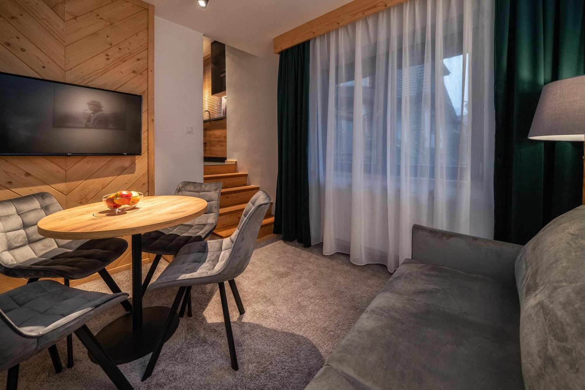 Tatrzanska Miejscowka - Apartamenty Centrum Zakopane Cameră foto
