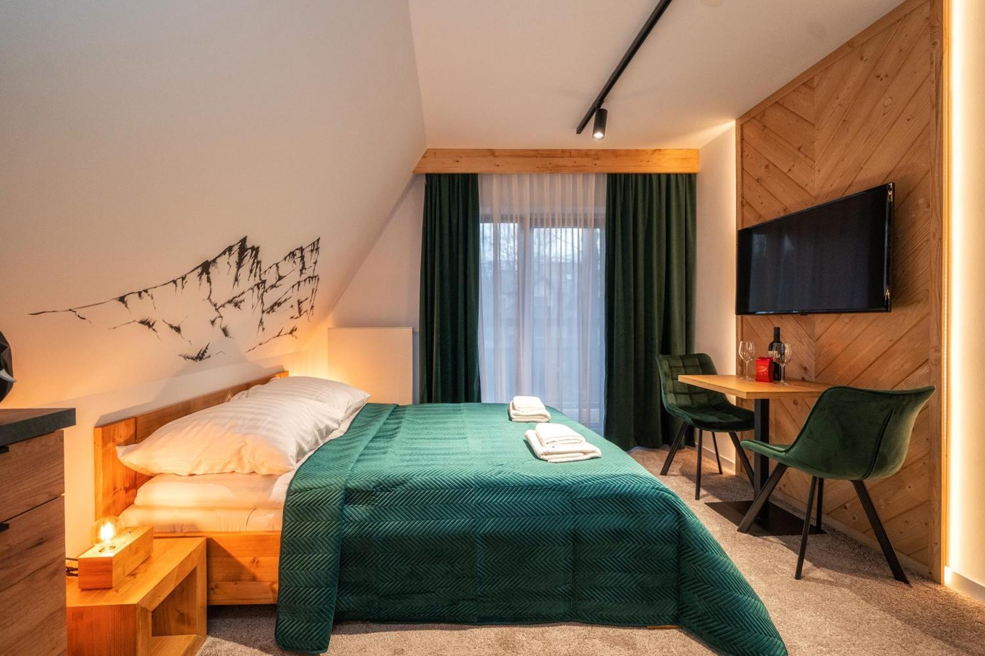 Tatrzanska Miejscowka - Apartamenty Centrum Zakopane Cameră foto