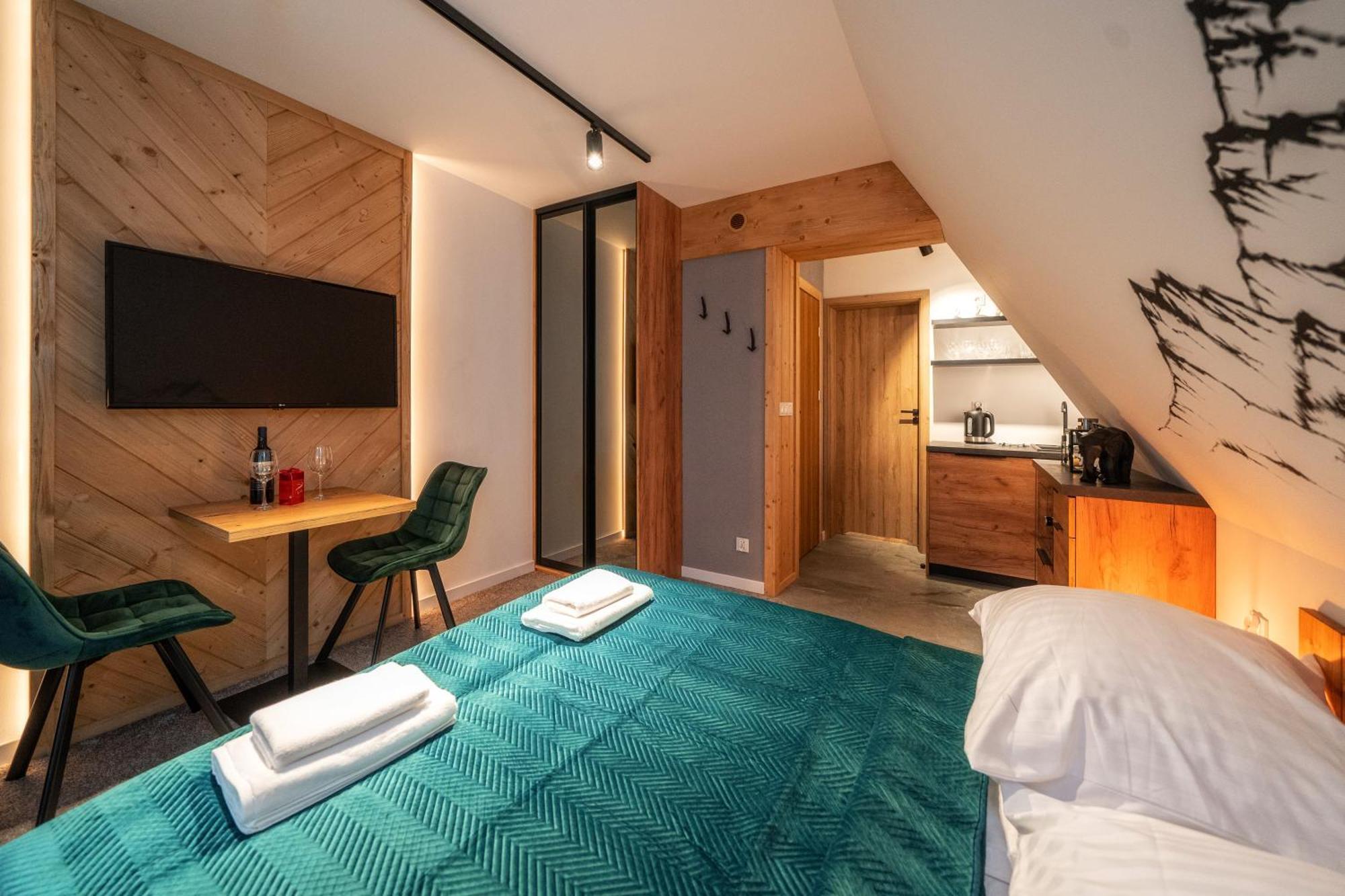 Tatrzanska Miejscowka - Apartamenty Centrum Zakopane Cameră foto