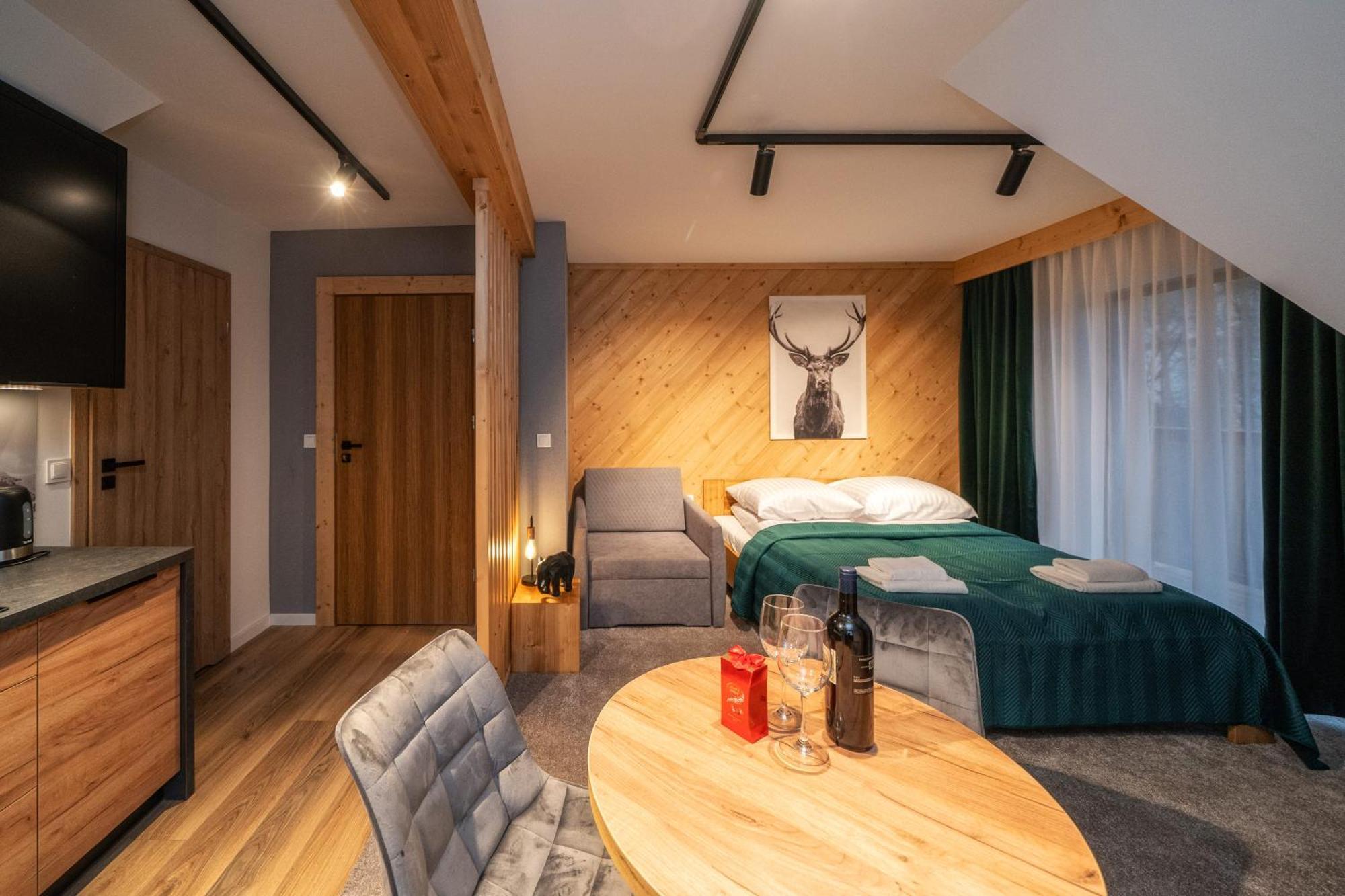 Tatrzanska Miejscowka - Apartamenty Centrum Zakopane Cameră foto