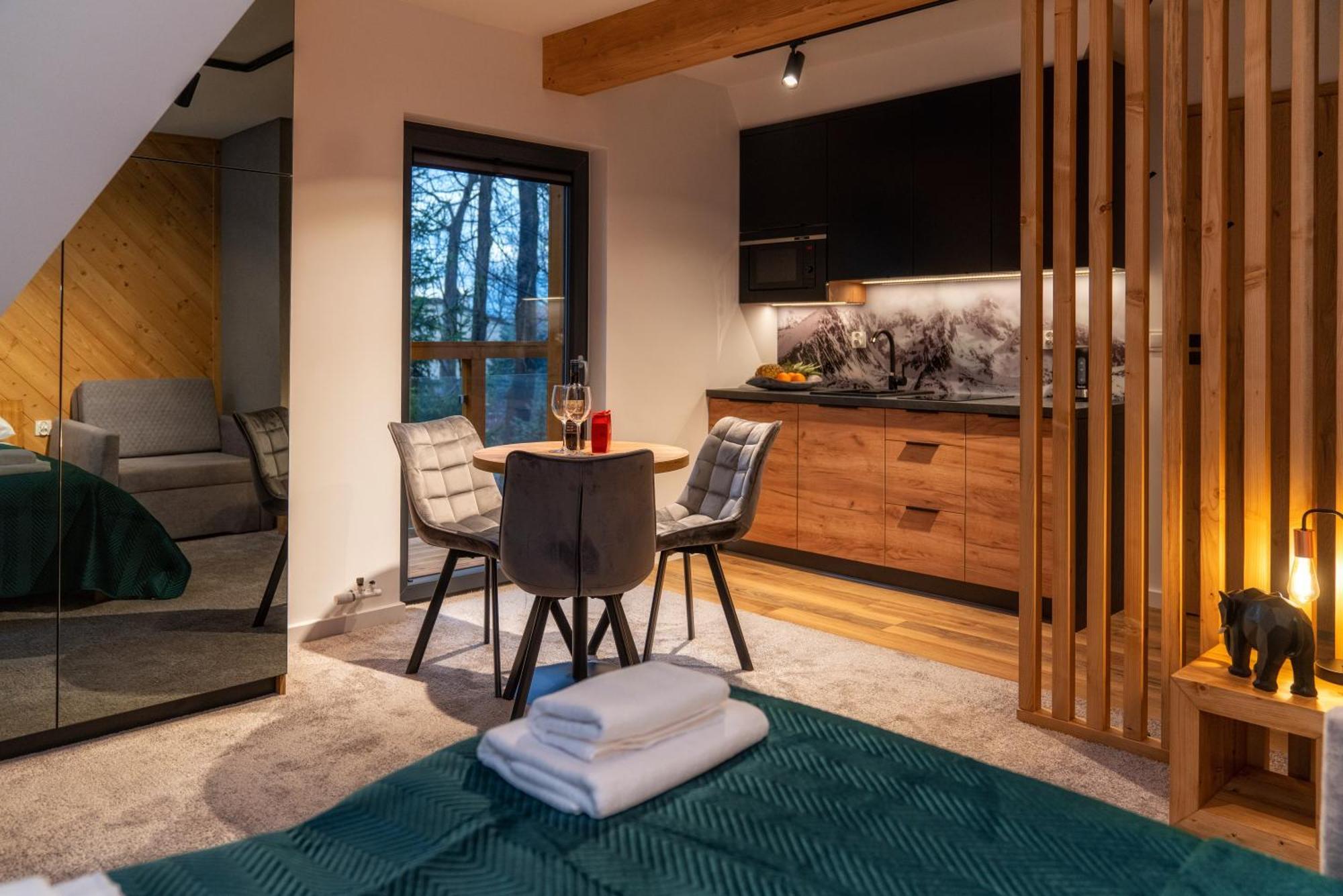 Tatrzanska Miejscowka - Apartamenty Centrum Zakopane Cameră foto