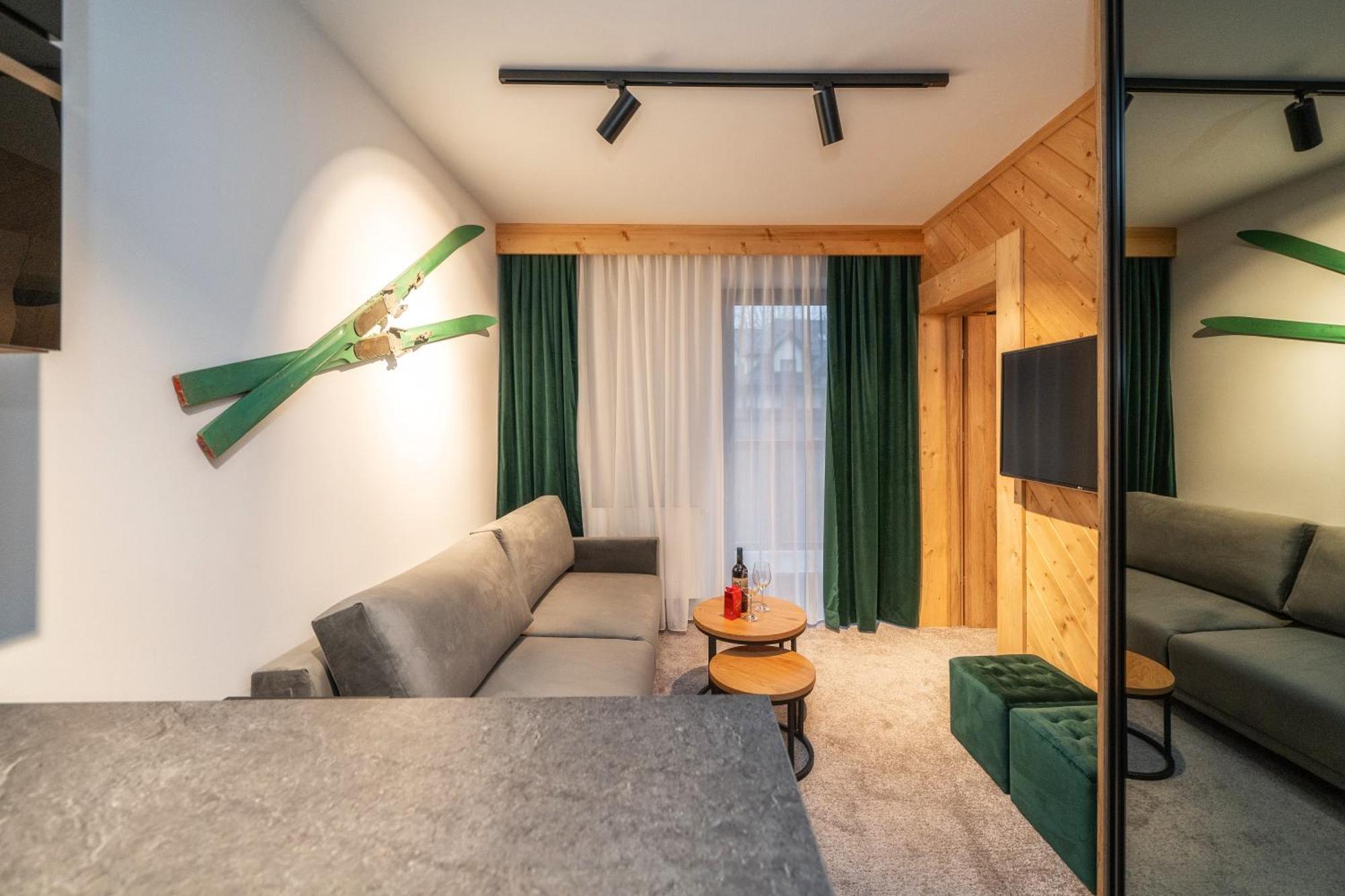 Tatrzanska Miejscowka - Apartamenty Centrum Zakopane Cameră foto