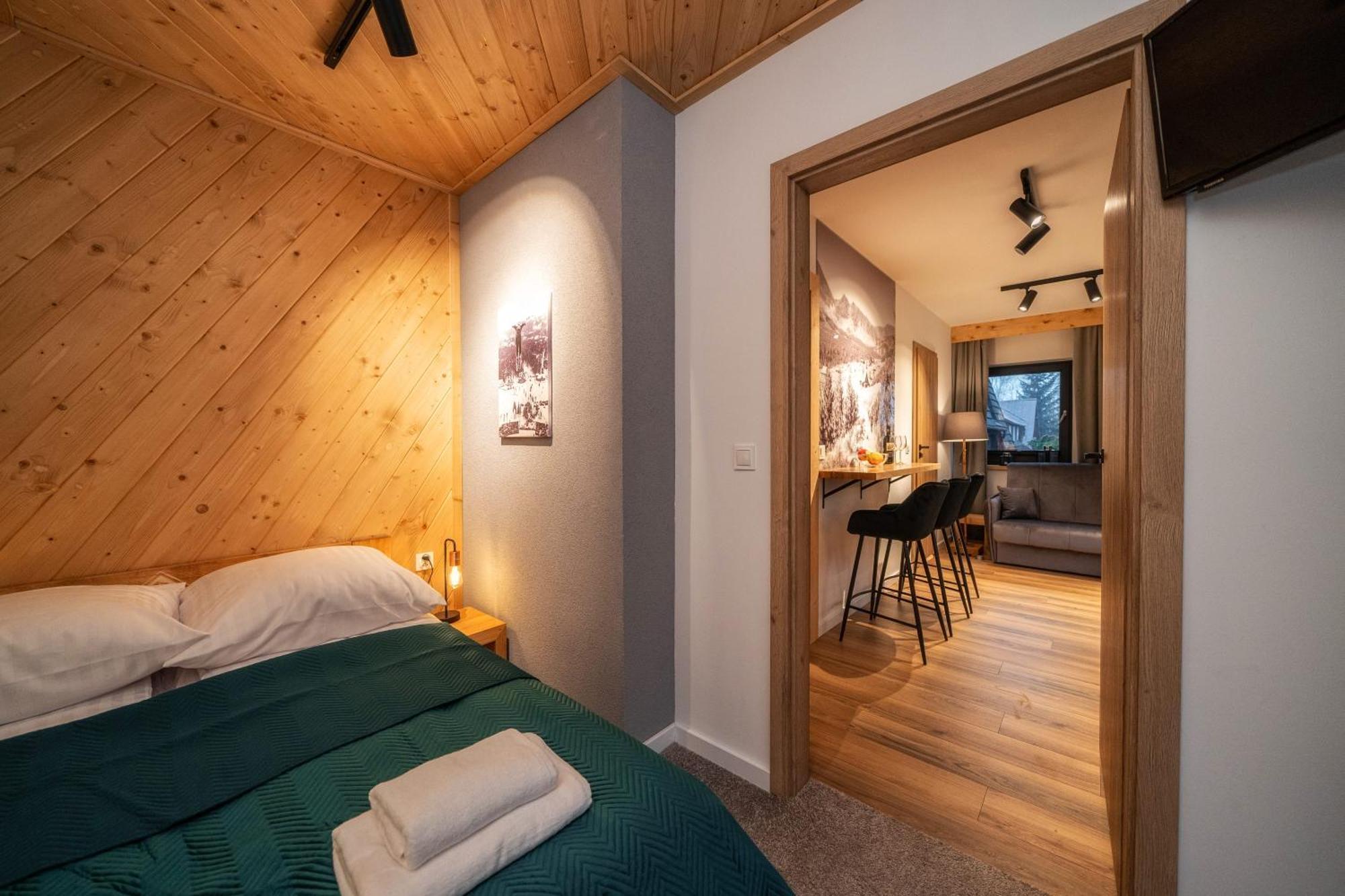 Tatrzanska Miejscowka - Apartamenty Centrum Zakopane Cameră foto