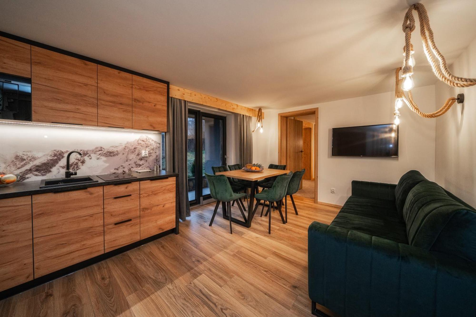 Tatrzanska Miejscowka - Apartamenty Centrum Zakopane Cameră foto