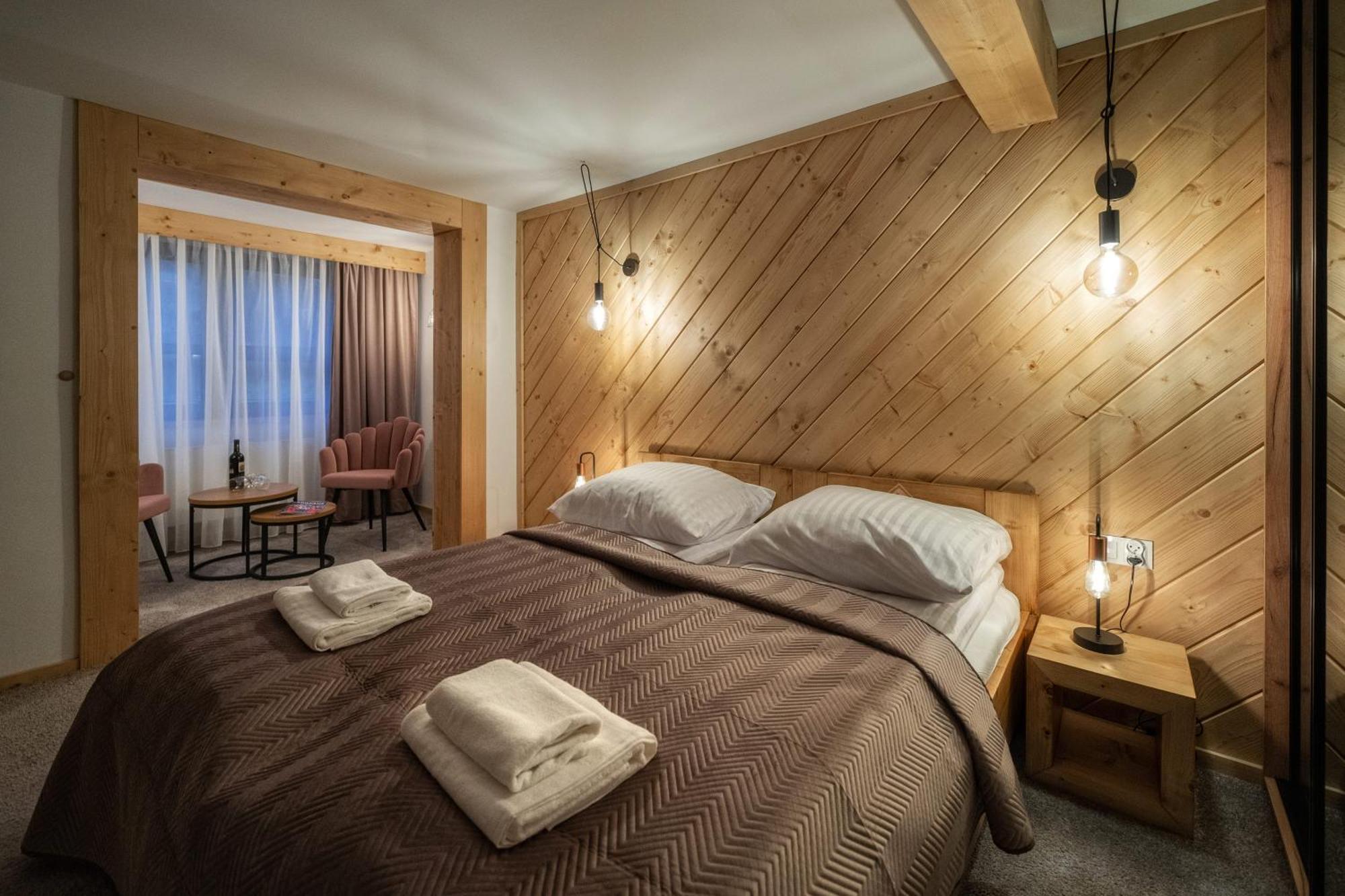 Tatrzanska Miejscowka - Apartamenty Centrum Zakopane Cameră foto