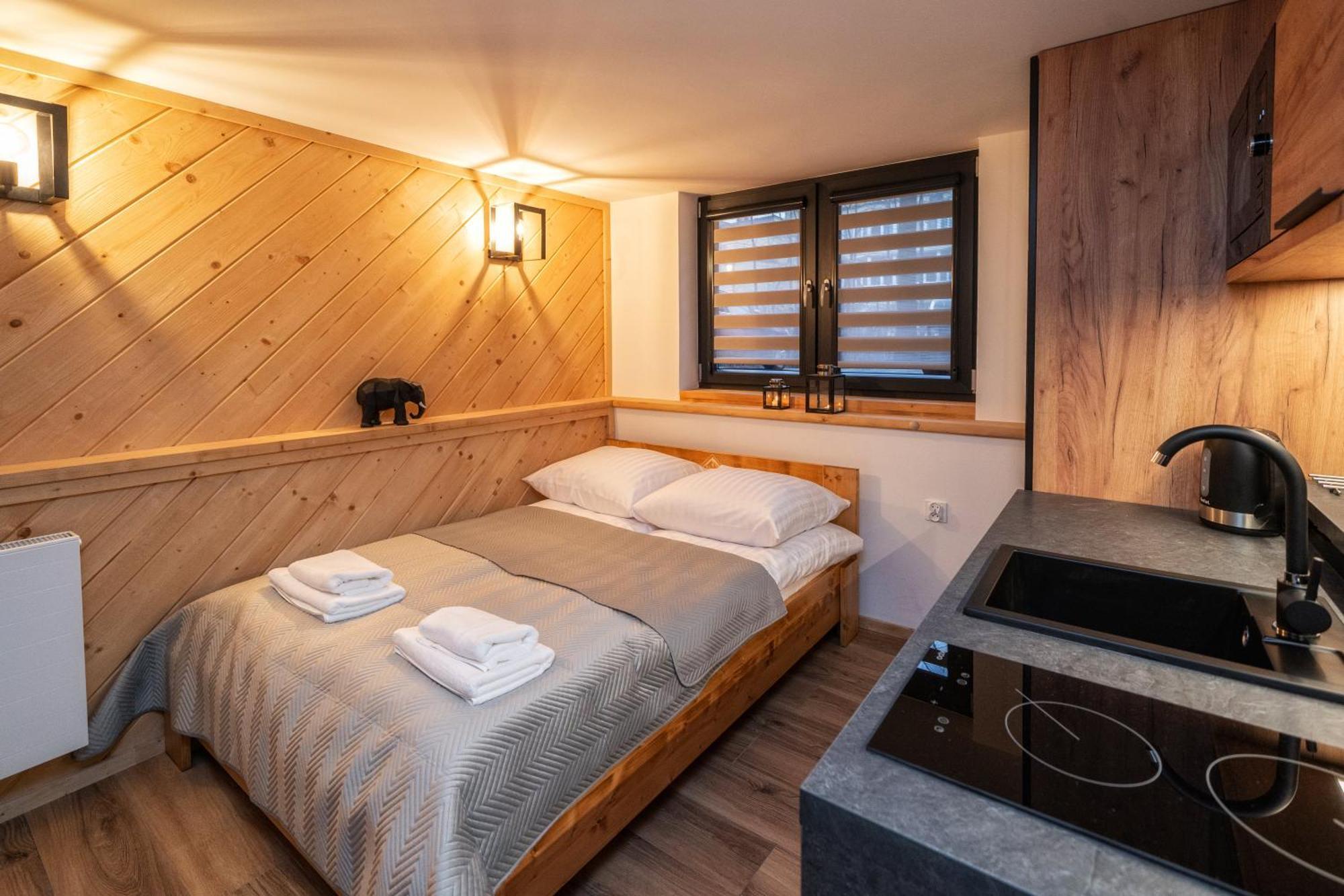 Tatrzanska Miejscowka - Apartamenty Centrum Zakopane Cameră foto