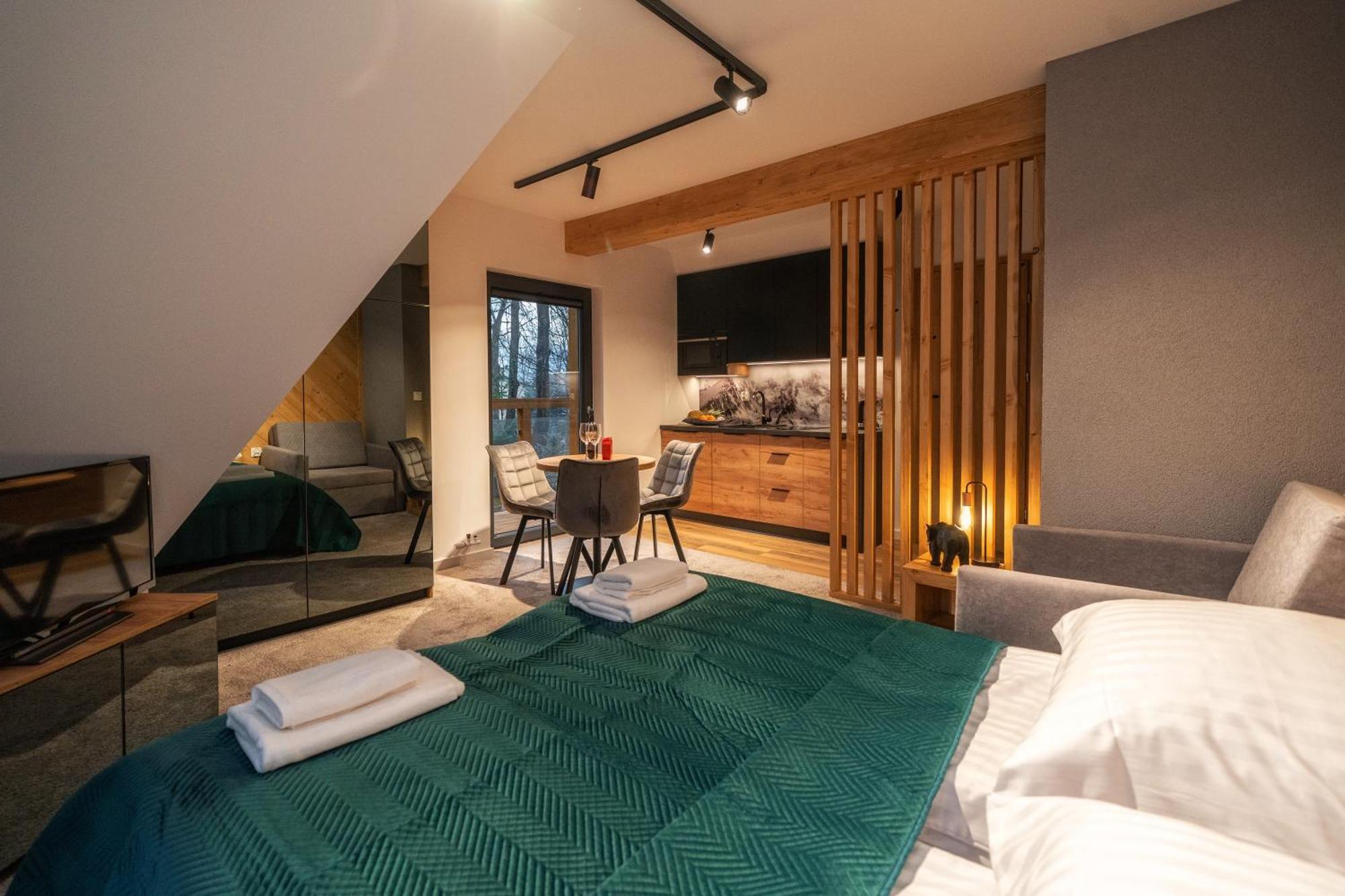 Tatrzanska Miejscowka - Apartamenty Centrum Zakopane Cameră foto